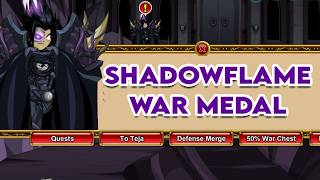 AQW ShadowFlame War Medal Bot Fast