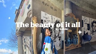 The beauty of it all | eating a lot + date nights + the cutest surprise