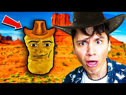 НАГГЕТС КОВБОЙ🤠 СТРАШНО СМЕШНОЙ МЕМ!😱 ЧЁ ЗА МЕМ#1