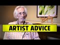 Advice To Artists, Don’t Over Think It - Larry Hankin