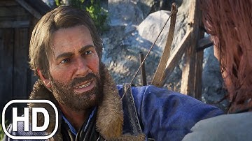 Red Dead Redemption 2 - Saving Sean from Bounty Hunters