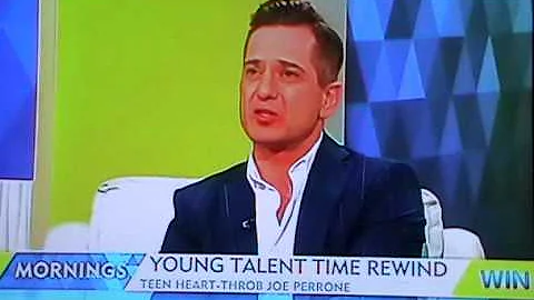 Joey Perrone interview on Mornings