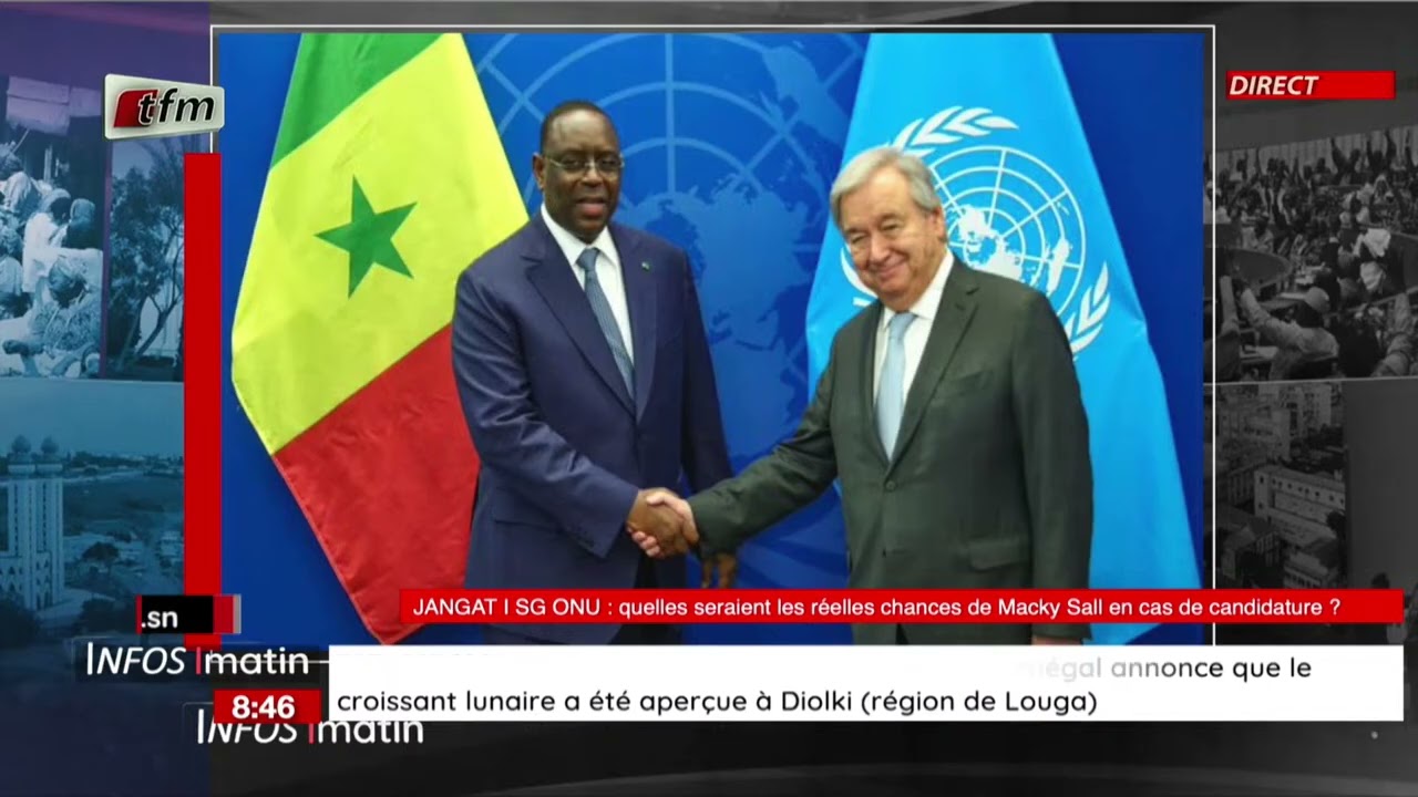 JANGÀT | SG ONU : quelles seraient les réelles chances de Macky SALL en cas de candidature ?