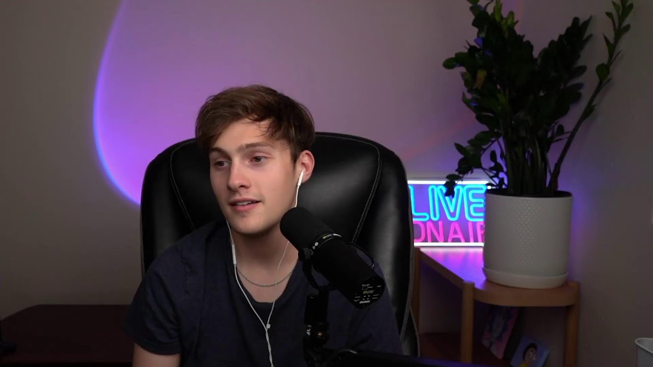 Parker Debates Trump supporters LIVE