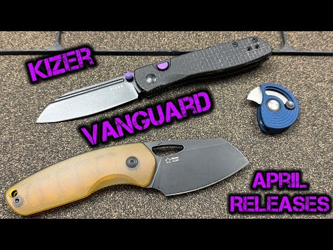 More New Kizers for April! | Vanguard