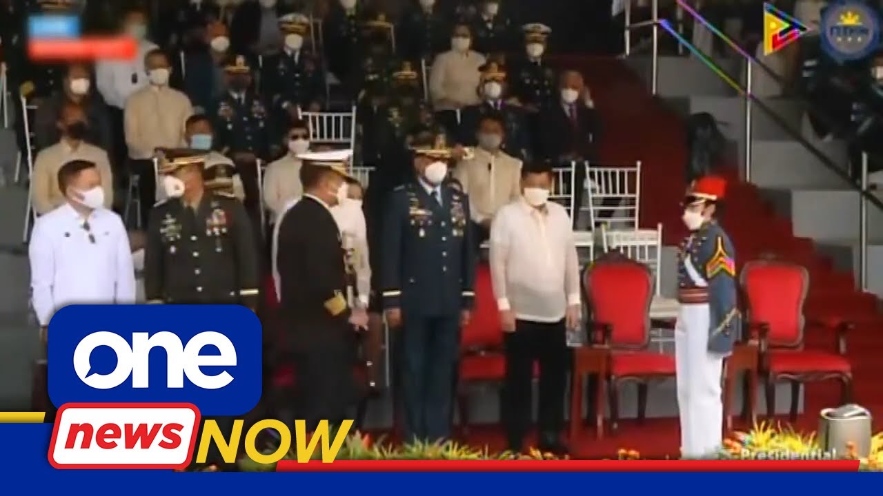 Duterte tells PMA graduates to stay true to oath amid changing times