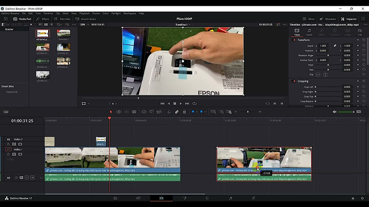 Cách sử dụng davinci resolve 18