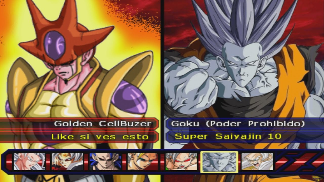 GOLDEN CELLBUZER, MOD DEMASIADO CHETADO XD | DRAGON BALL Z BUDOKAI TENKAICHI 3 VERSION LATINO ...