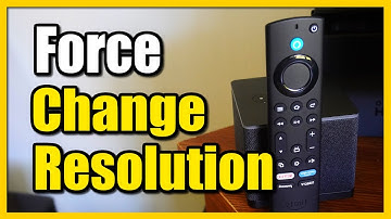 How to Access Hidden Resolution Menu on FIRE TV Cube with Remote Buttons (Fast Method)