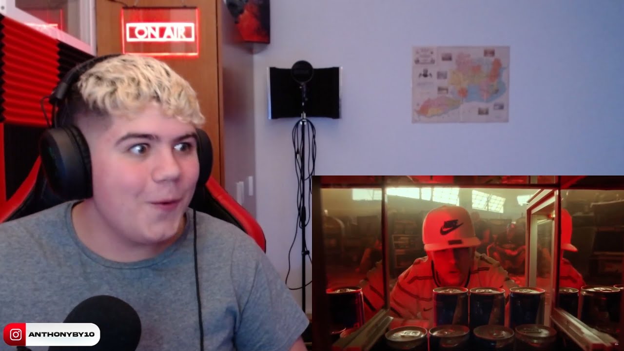 ES EL TRUENO PAI🔥 | (REACCIÓN) Trueno - BACKGROUND (Video Oficial)