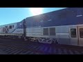 VR180 - Amtrak Pacific Surfliner Train #777 Northbound in Oceanside CA - November 27th 2020