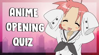 Anime Opening Quiz - 35 Openings [EASY - HARD]