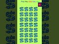 Find the Odd One Out, "Unbelievable! " Brain Teasers Ahead! Test Your IQ, Preceptive Genius
