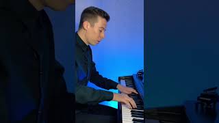 Video thumbnail of "Mecano - Hijo de la Luna // Сын Луны🥰 #hijodelaluna #mecano #piano"