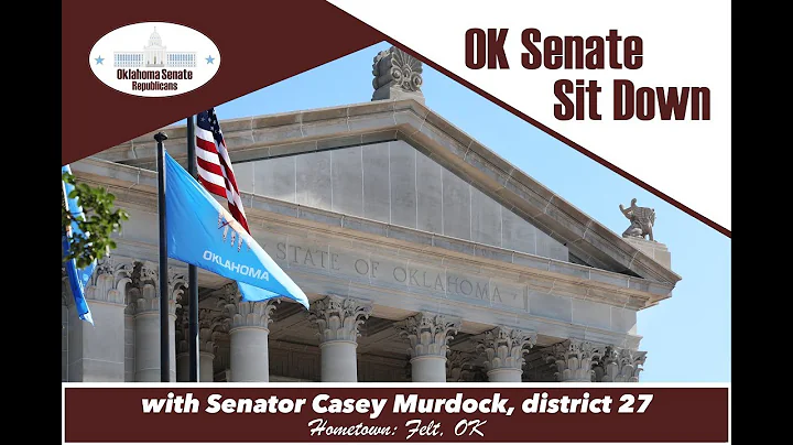 OK Senate Sit Down, Ep. 13 with Senator Casey Murd...