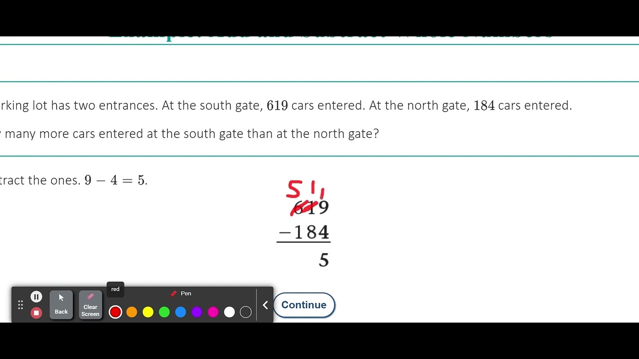 Book M: Lesson #3 - Add and Subtract Whole Numbers - YouTube