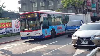 中興巴士 金龍KL6112U1 低底盤 280路線 968-U3 2015出廠