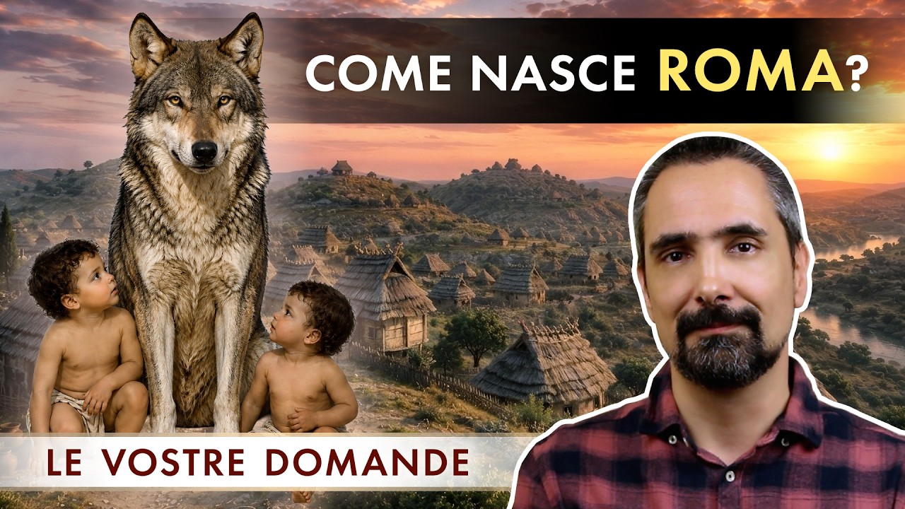 Come nasce Roma?