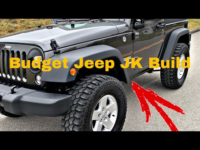 Jeep Wrangler JK - Umbaukosten & Budget
