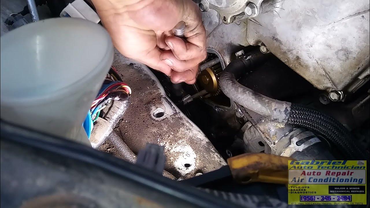 Nissan 3.5 Engine Water Pump Replacement. Watch This Before You Try To