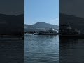 Rapperswil, Schiff "Limmat" legt ab