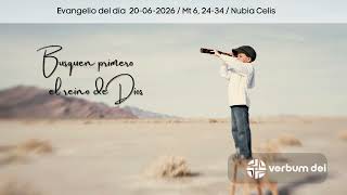 Busca  el  reino de Dios - Evangelio del día 19-06-2026 (Mt 6,24-34)