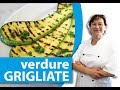 verdure grigliate - La cucina della Laura