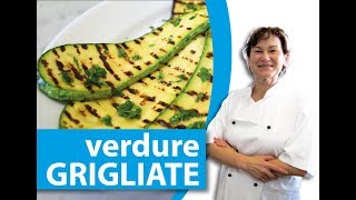 verdure grigliate - La cucina della Laura