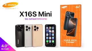 πX16S Mini | Mini Smartphone | In-Cell Display | X-INOVA