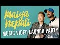 MAIYA NEPALI - KUHANG ft. GIRISH KHATIWADA, BULLET FLO | MUSIC VIDEO LAUNCH PARTY