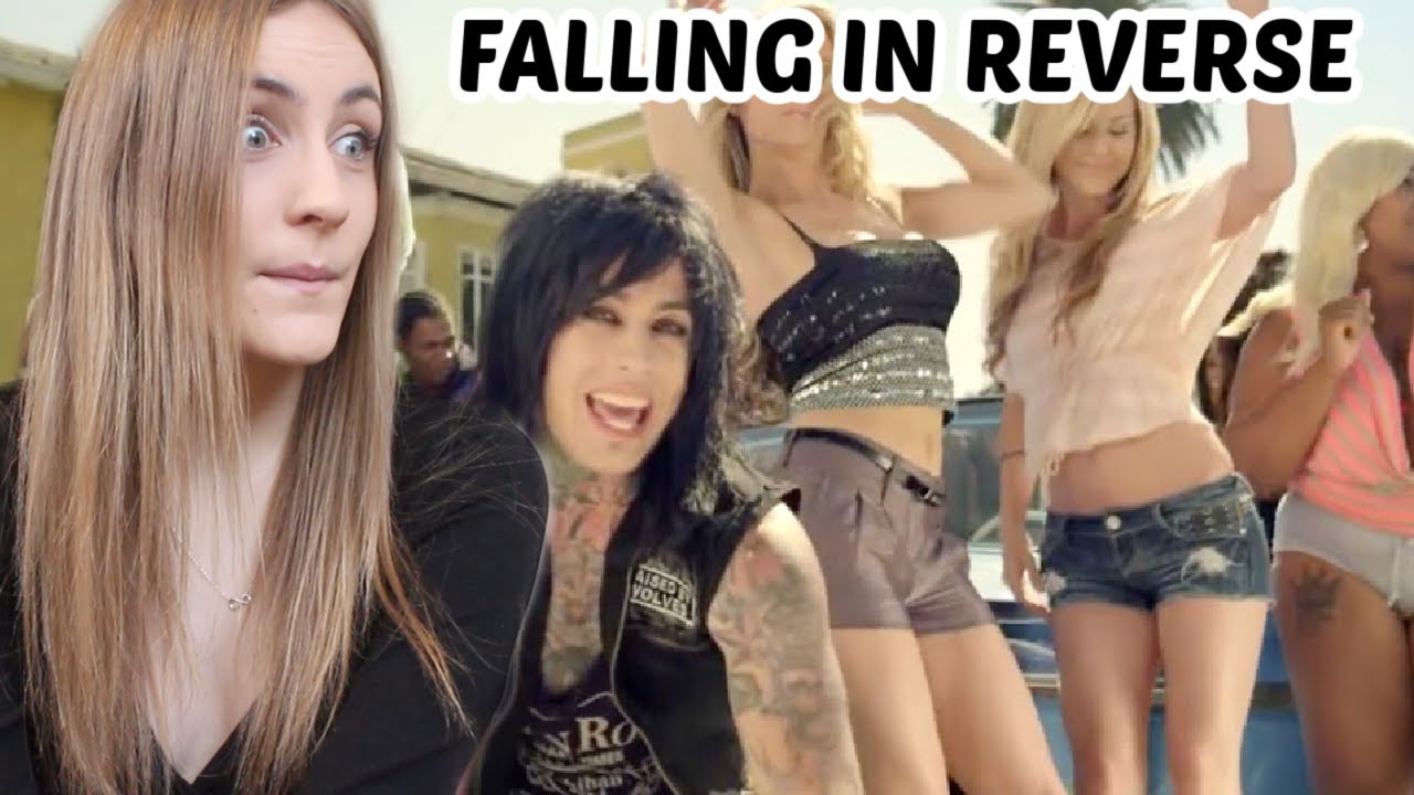 Basic White Girl Reacts To Falling In Reverse - Good Girls Bad Guys (Music Video)