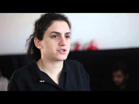 MIT Media Lab + Wamda Workshop Abu Dhabi 2014: Hind Hobeika ...