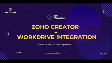 Zoho Work Drive Integration