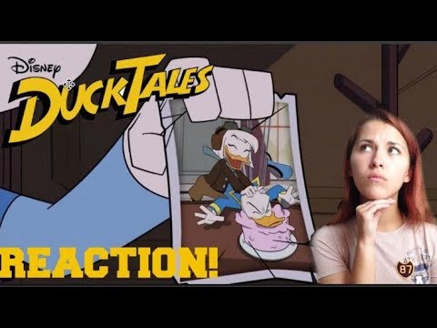 Important Life Lessons and a Mysterious Past?! | The Great Dime Chase! | DuckTales Blind Reaction