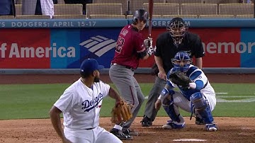 ARI@LAD: Jansen records five-out save to preserve win