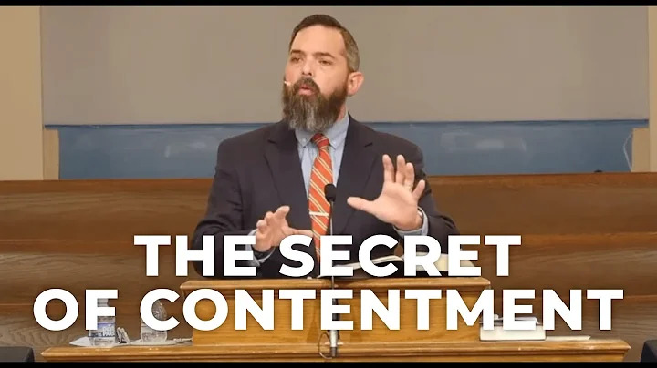 The Secret Of Contentment | Kris Estep