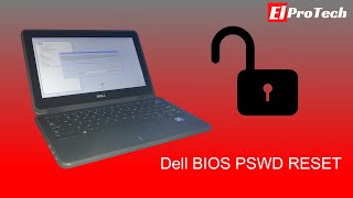 DELL LAPTOP BIOS PASSWORD RESET screenshot 1