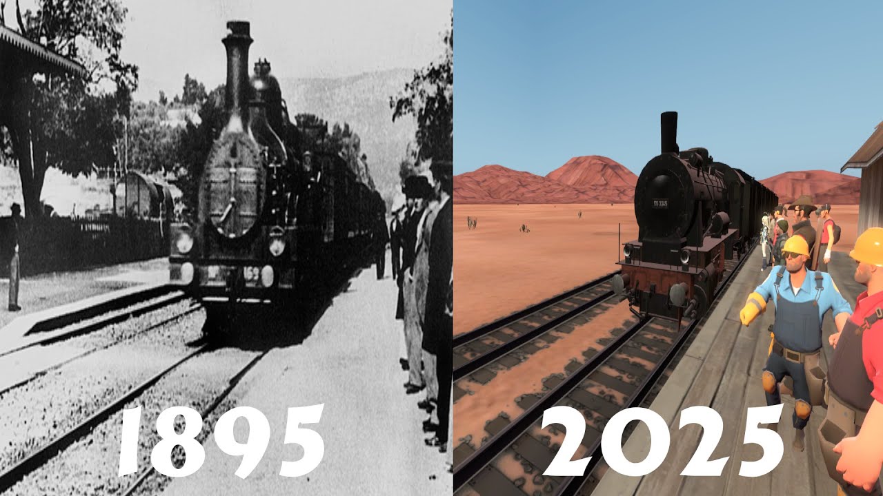 [SFM] Oldest Movie: Original and SFM Parody