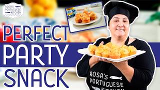Delicious Alheira & Cheese Muffins: Taste of Portugal screenshot 5