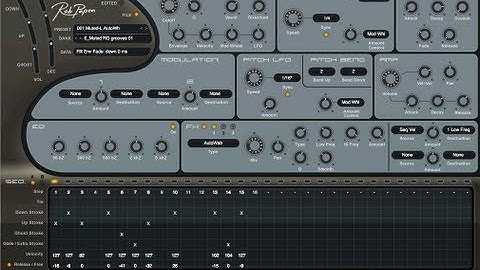 FREE Rob Papen plugin: RG-Muted CM - only with Computer Music 185