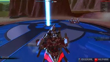 Too Close - Robocraft - Hacker Hunting #3