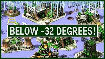 Red Alert 2 | Below 32 Degrees | (7 vs 1 + Superweapons)