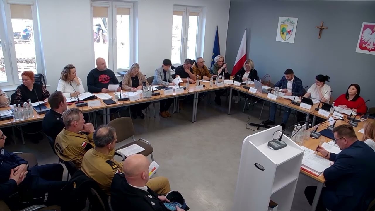 XXI SESJA RADY GMINY STARA DĄBROWA