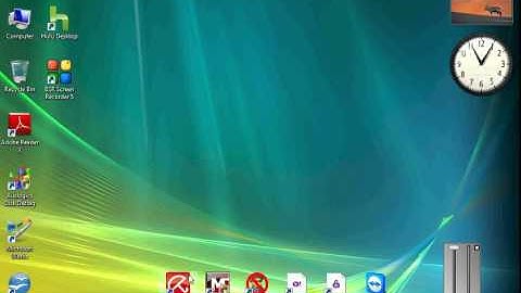 Avira update and scan.avi
