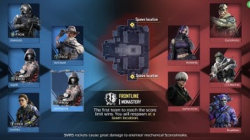 Battle Within the Monastery | Call of Duty Frontline Warzone