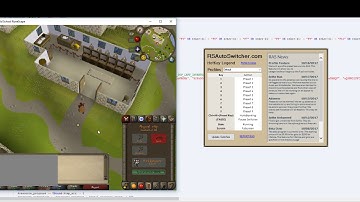 [RAS] Runescape Auto Switcher - Fire Cape Fix - Anti Ban Plus Video