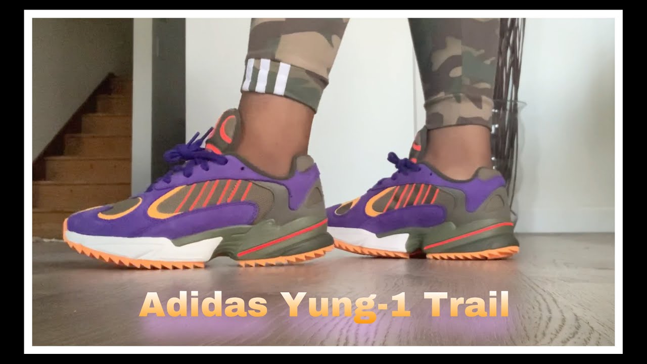 adidas yung 1 trail purple