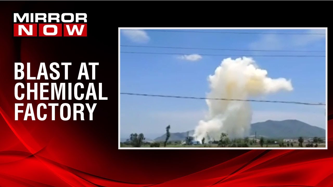 Andhra Pradesh: Blast at chemical factory, injured rushed to local hospital chemical weathering