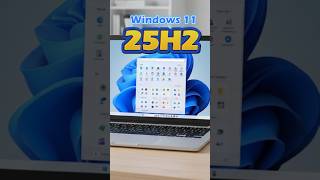 New Windows 11 25H2 Update Available here. #25h2 #shorts #windows1125h2 #tech #smtechnohindi