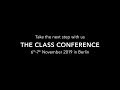 2019 | The Class Conference | Teaser: what is your blend?